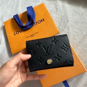 Authentic Louis Vuitton Business Card Holder